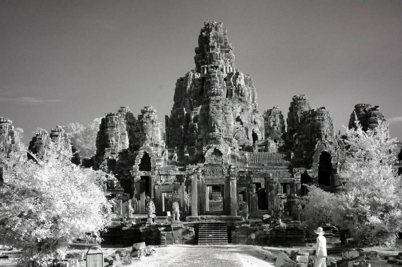 Angkor Thom Main Temple, Cambodia Fine Art Prints