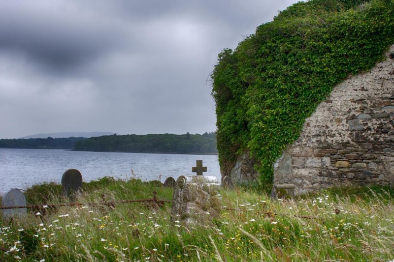Peace at Last, County Cork Color Photography