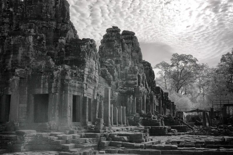 Ta Prohm Temple, Cambodia Fine Art Prints