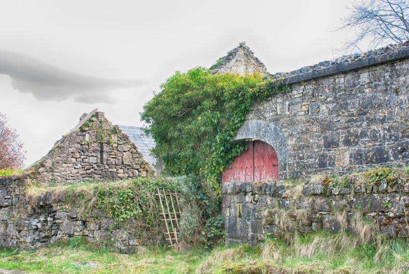 The Silent Stones of History, County Mayo Color Photography