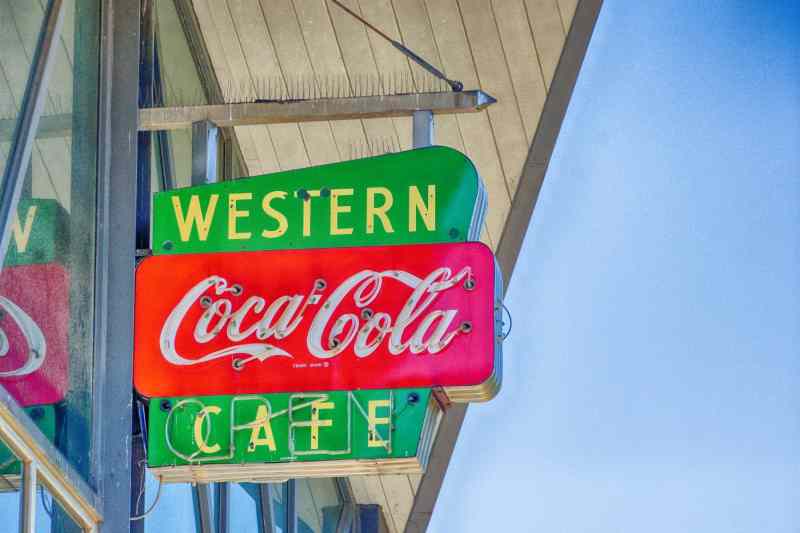 Coca Cola Neon Sign, Dallas Texas Fine Art