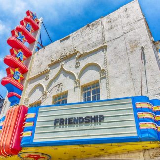Texas Theatre in Color, Dallas Texas Fine Art Photography