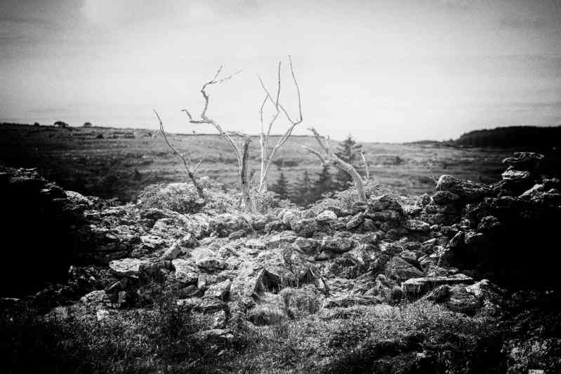 Stonewall Pinhole, Ireland BW Canvas Prints, Clare Black and White Prints
