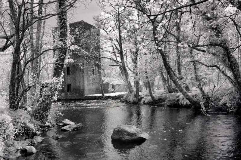 Streamstown River through Ballylee