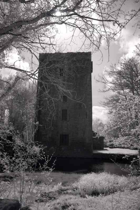 Thoor Ballylee Castle, Ireland Black and White Prints