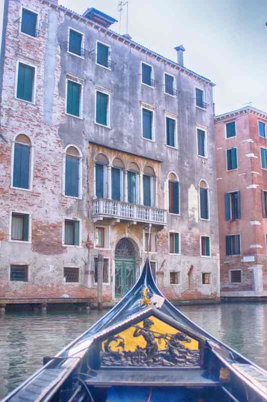 Palazzo Corner della Ca' Grande, Italy Fine Art Color