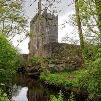 Aughnanure Castle, West of Ireland Color Photography