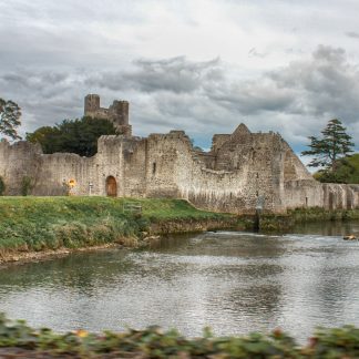 Desmond Castle, County Limerick, Irish Towers and Castles in Color