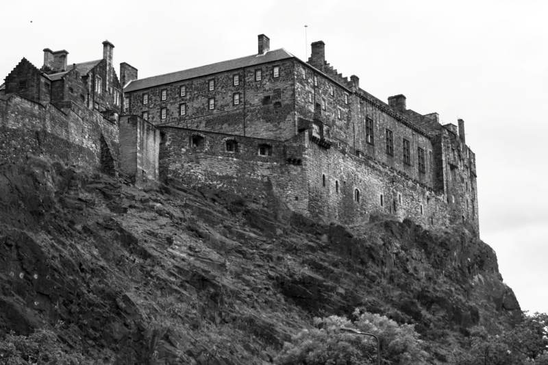 Edinburgh Castle Scotland