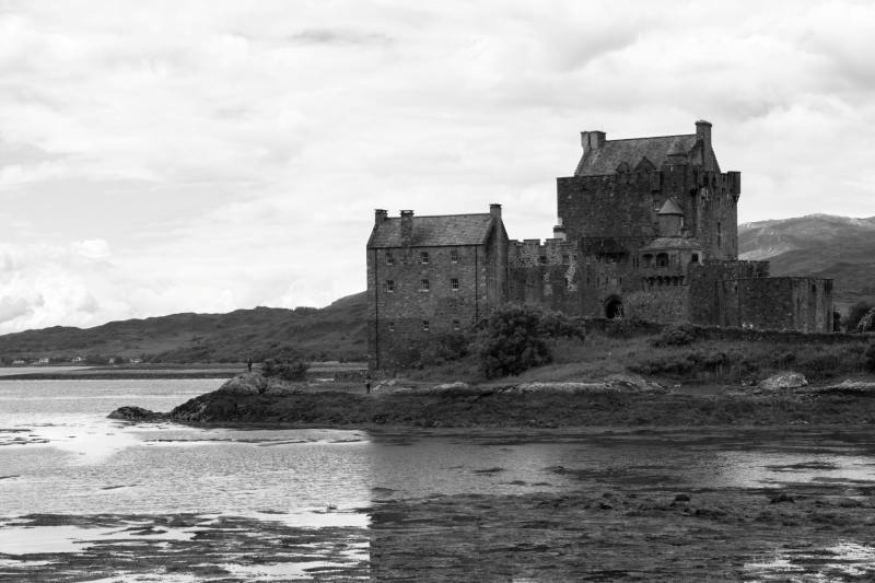 Eilean Donan Castle Scotland