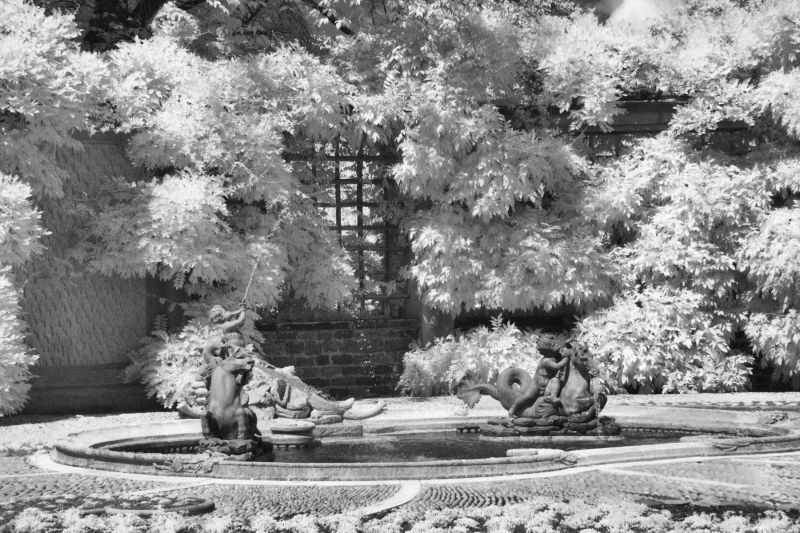 Fountain Terrace at Dunbarton Oaks