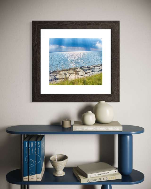 Framed Print Home or Office Tilghman Island Bay Shore, Maryland Color Framed Prints