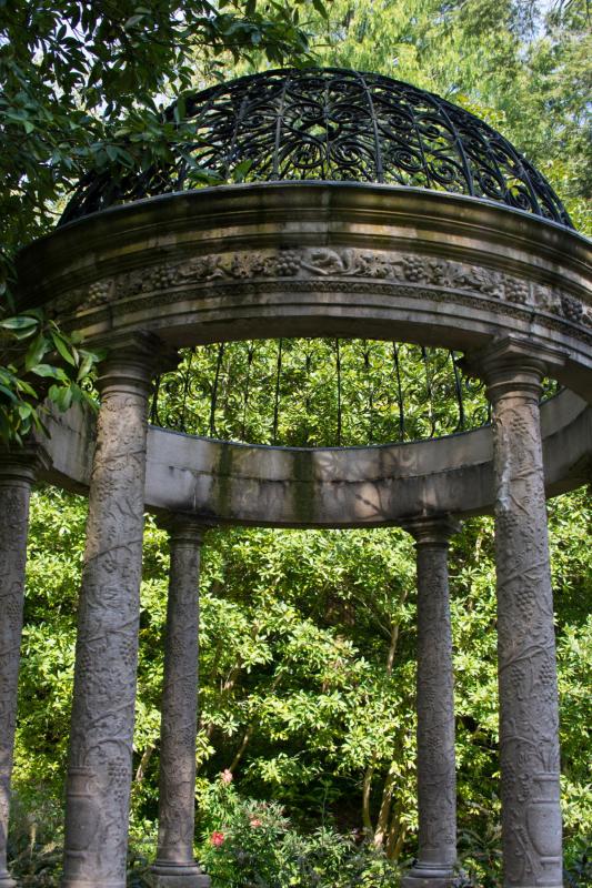 Gazebo at Longwood Gardens