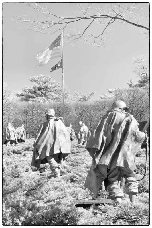 Korean War Veterans Memorial