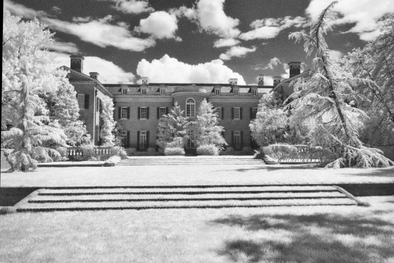 Main house at Dunbarton Oaks, DC Fine Art Prints