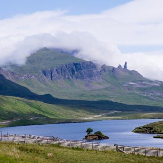 Old Man of Storr Isle of Skye, Isle of Skye Color Photos, Scotland Color Canvas Prints