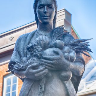 Sculpture La Vivriere, Quebec City Color Photography