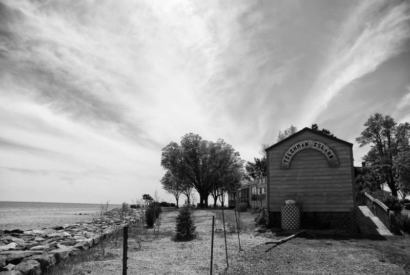 Where Land Meets Sky