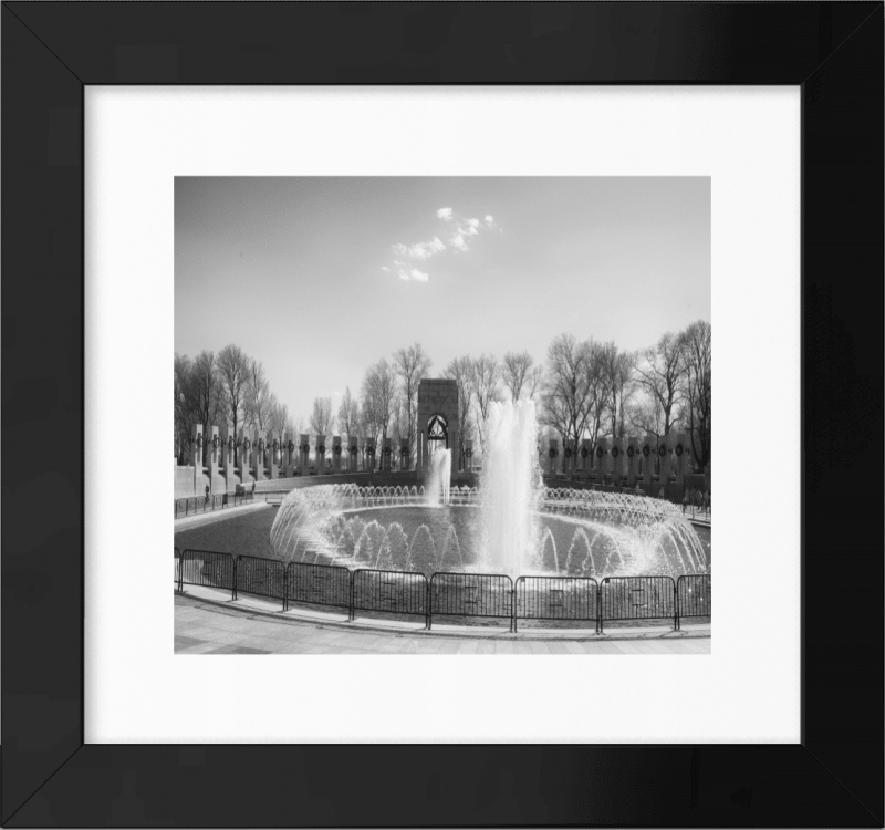 World War II Memorial, District of Columbia Framed Prints