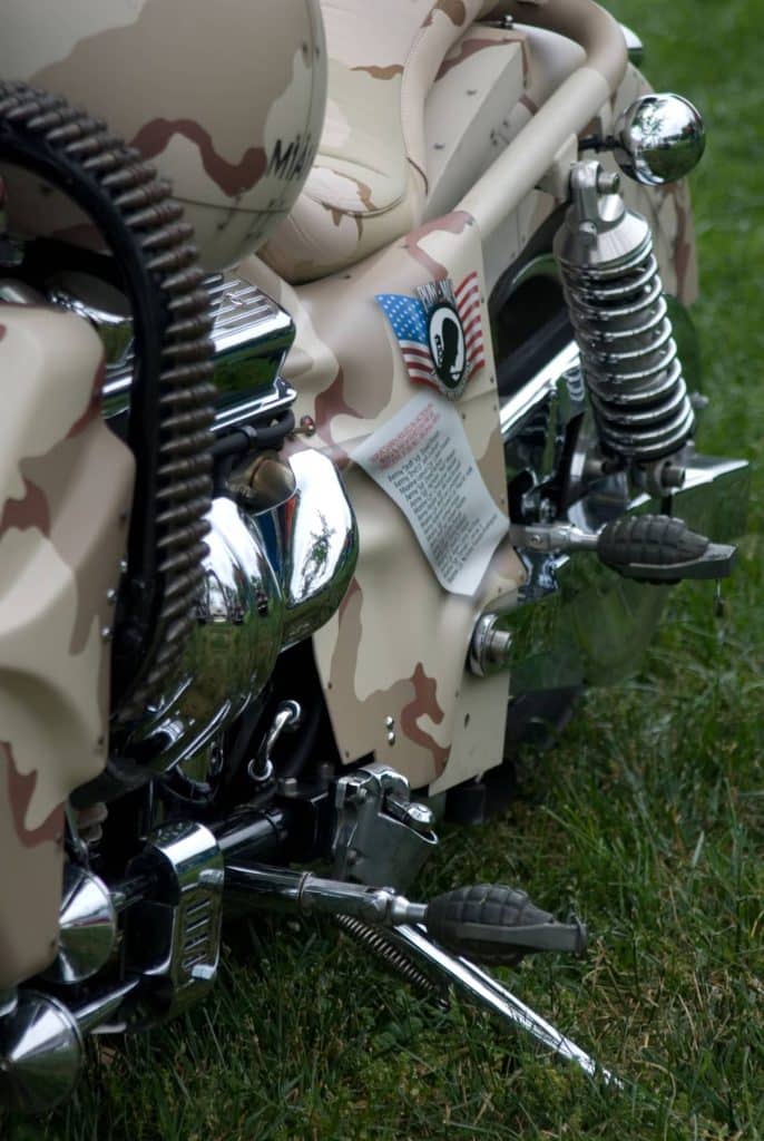 A Veteran’s Story in Chrome and Color