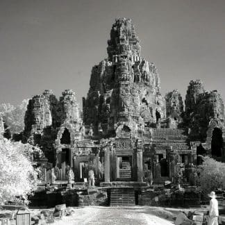 Angkor Thom Main Temple, Cambodia Framed Art Prints