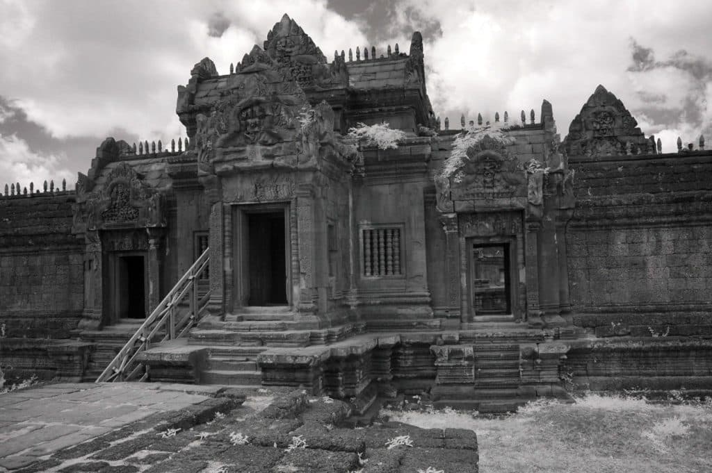 Bayon Temple, Cambodia Canvas Art Prints