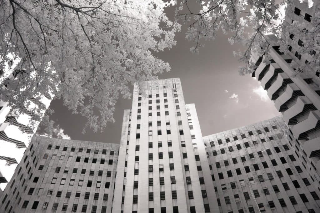 Charity Hospital, Louisiana Canvas Art Prints