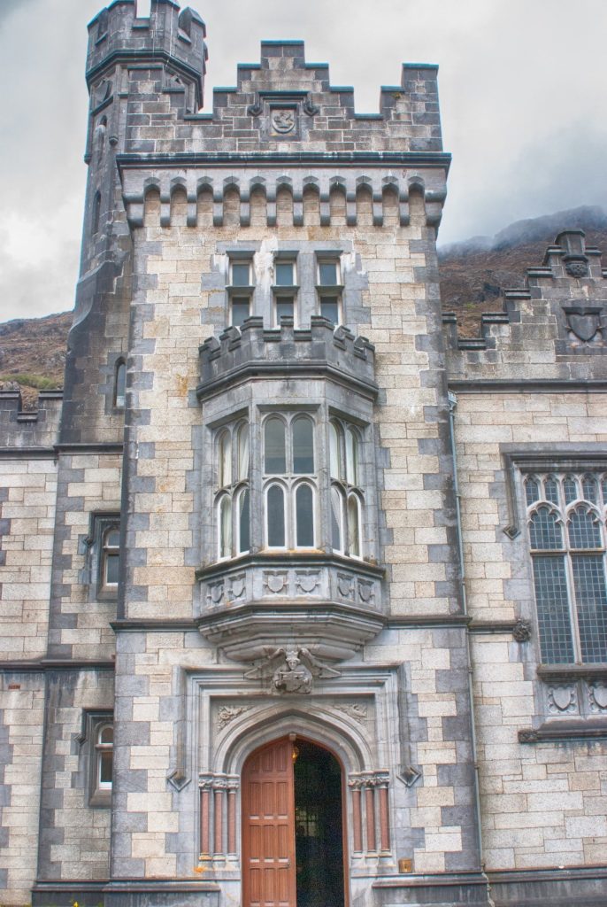 Church Tower at Kylemore Abbey