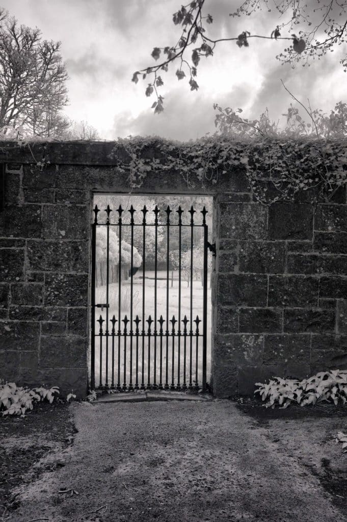 Coole Park Gate