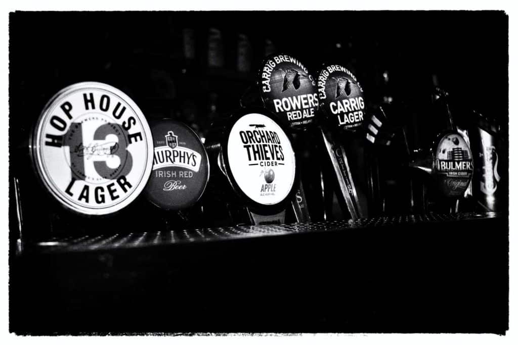 Dublin Tap Markers