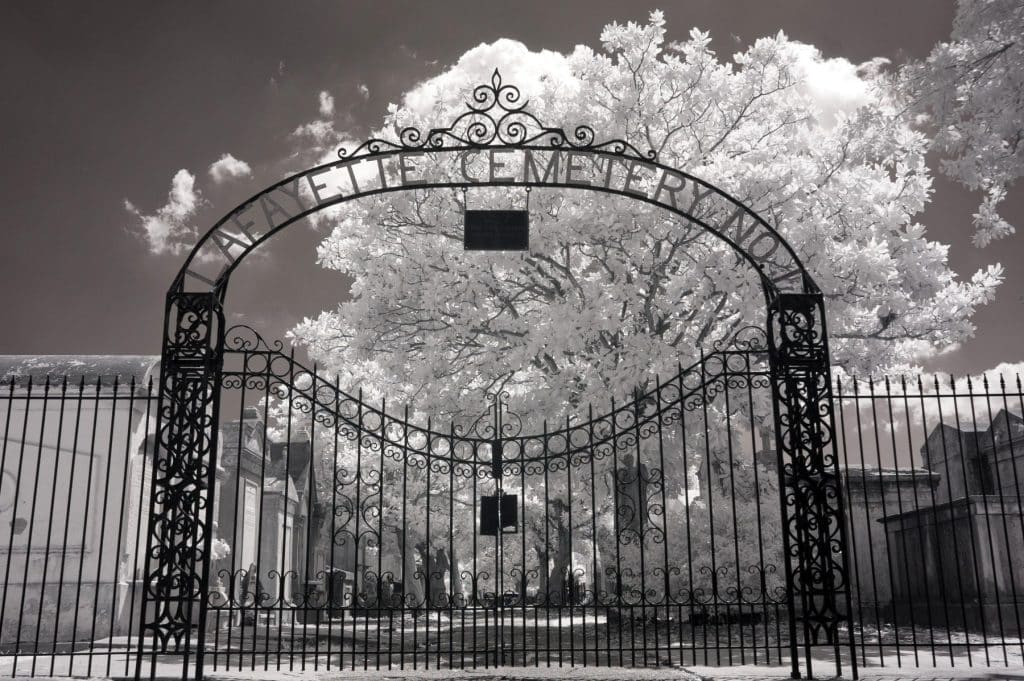 Entrance Gate to Lafayette Cemetery, Louisiana Fine Art Prints