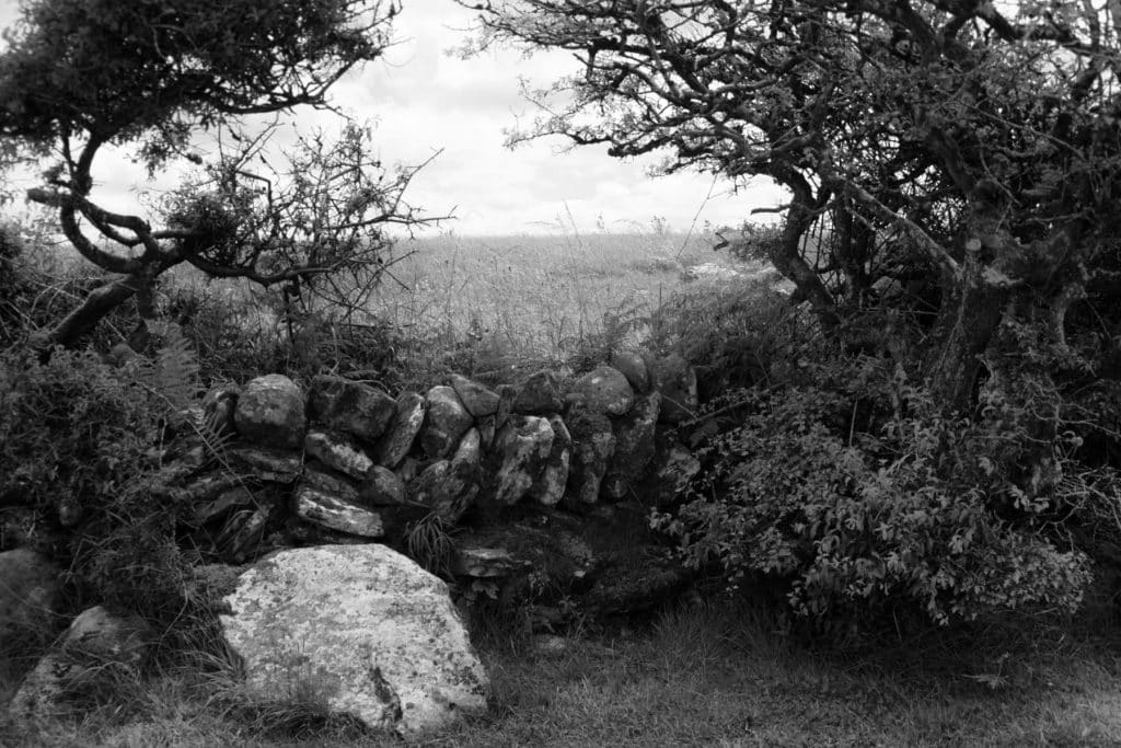 Famine Stone Wall