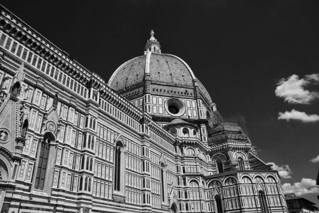 Florence Cathedral with Dome