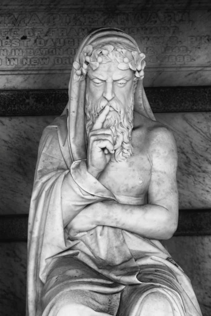 Howard's Secret at Metairie Cemetery, Louisiana Canvas Art Prints