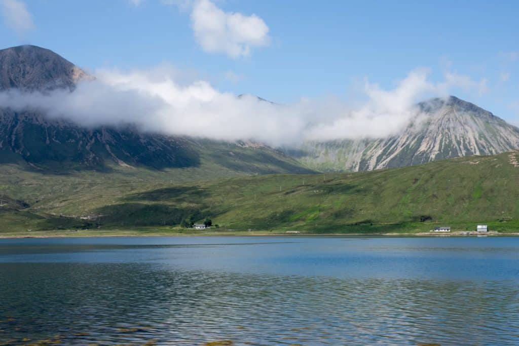 Isle of Skye, Scotland Color Framed Prints