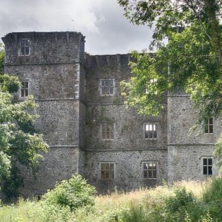 Kanturk Castle Facade, Ireland SW Framed Photography