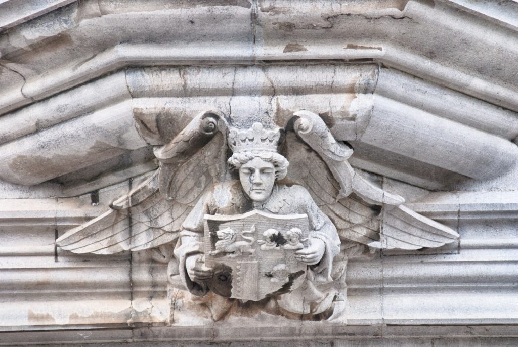 Kylemore Abbey Cherub
