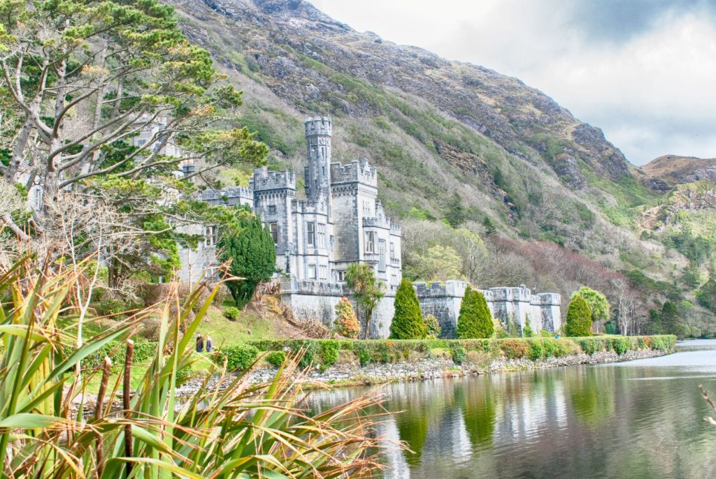 Kylemore Abbey Church and Garden