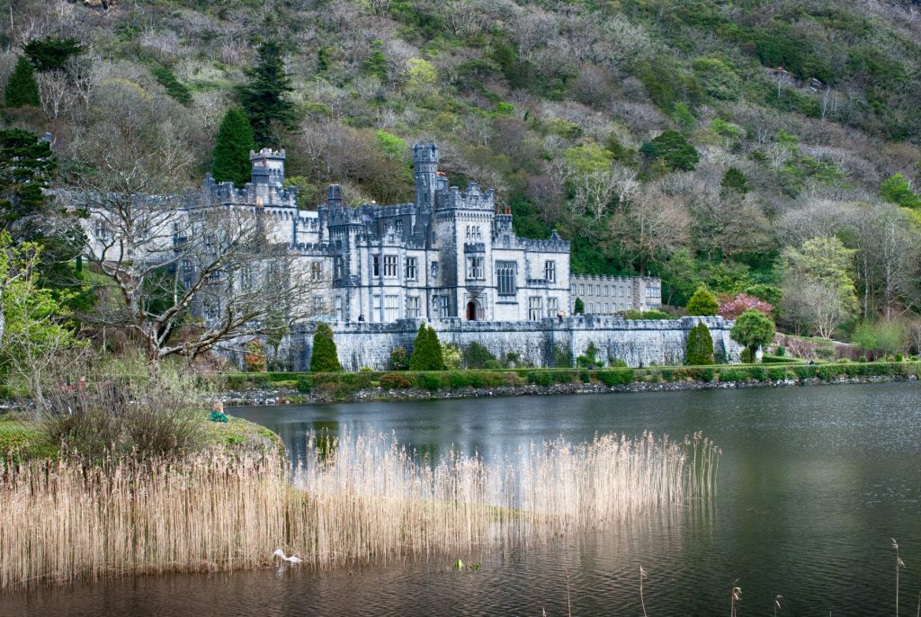 Kylemore Abbey Landscape