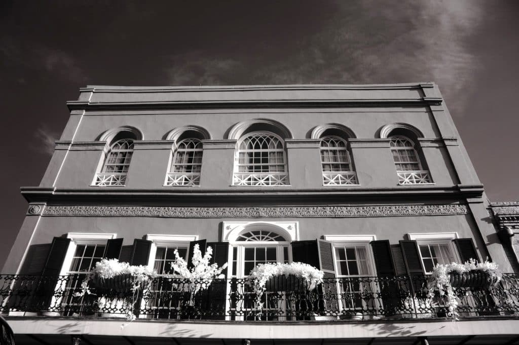 LaLaurie Mansion, Louisiana Framed Art Prints