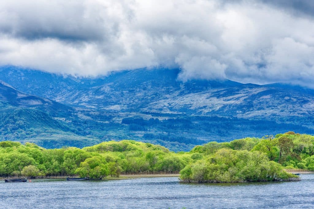 Loch Leane, Killarney. Ireland SW Color Photography