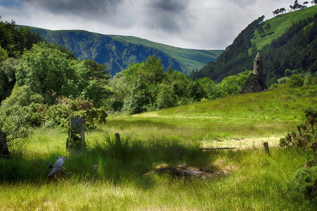 Monastic Solitude, Ireland East Color Photography