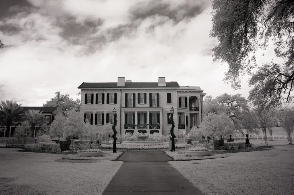 Nottoway Plantation, Louisiana Canvas Art Prints