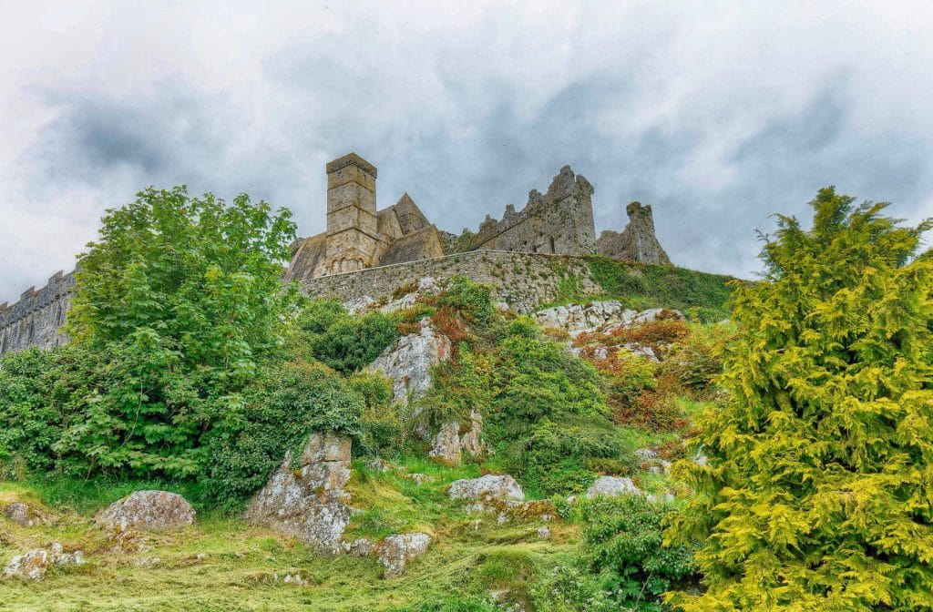 Rock of Cashel, Ireland SW Framed Photography