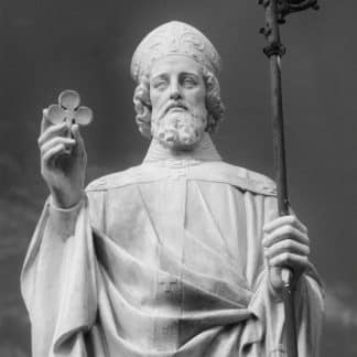 St Patrick Cemetery statue, Louisiana Fine Art Prints
