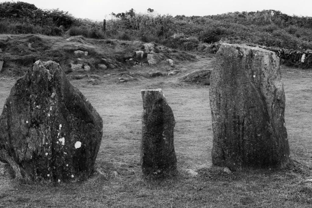 Standing Stones at Drombeg