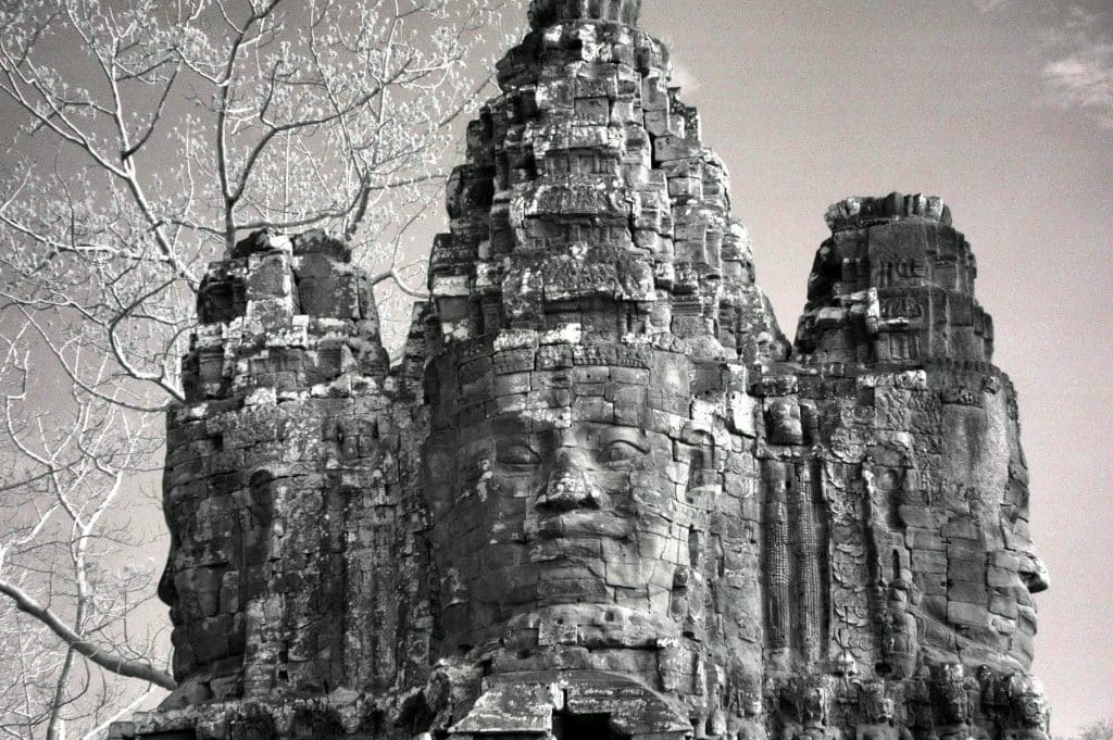 Stone Faces of Angkor Thom, Cambodia Fine Art Prints