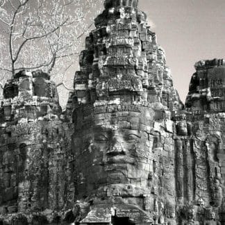 Stone Faces of Angkor Thom, Cambodia Fine Art Prints