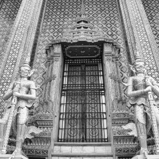 Temple of the Emerald Buddha, Thailand Fine Art Prints