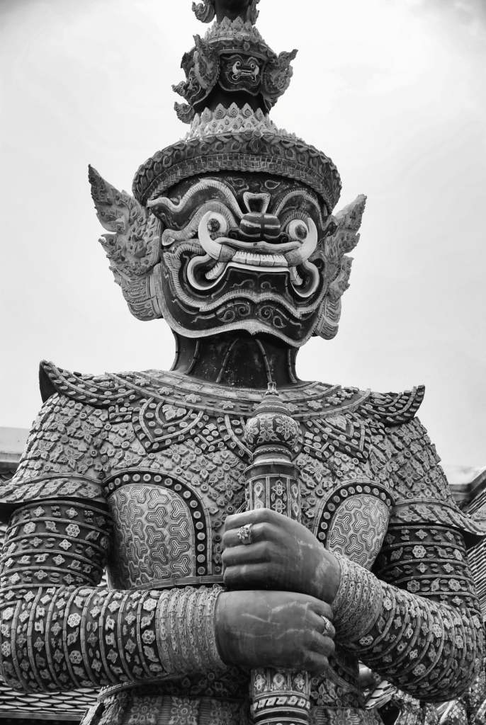Thai Warrior, Thailand Fine Art Prints, Thailand Framed Art Prints